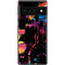 Chromatic Splatter Black Google Pixel 6 Pro Skin